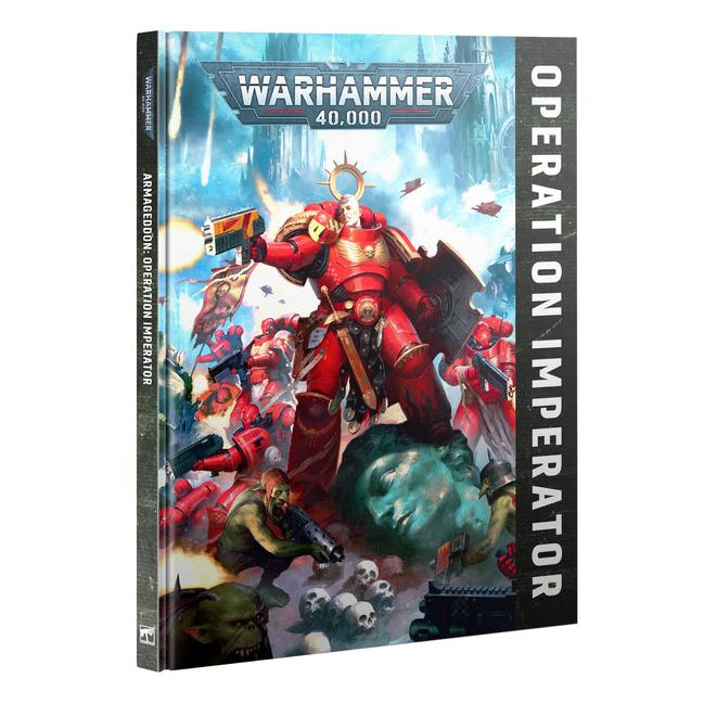 Warhammer 40k Armageddon Operation Imperator Hardback Rulebook