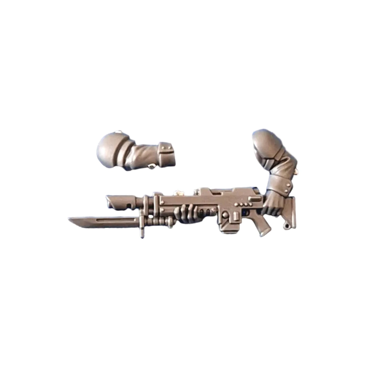 Astra Militarum Cadian upgrades, Lasgun "A"