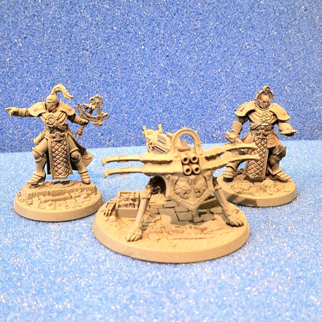 Warhammer Age Of Sigmar Stormcast Eternals Celestar Balista Minaiture