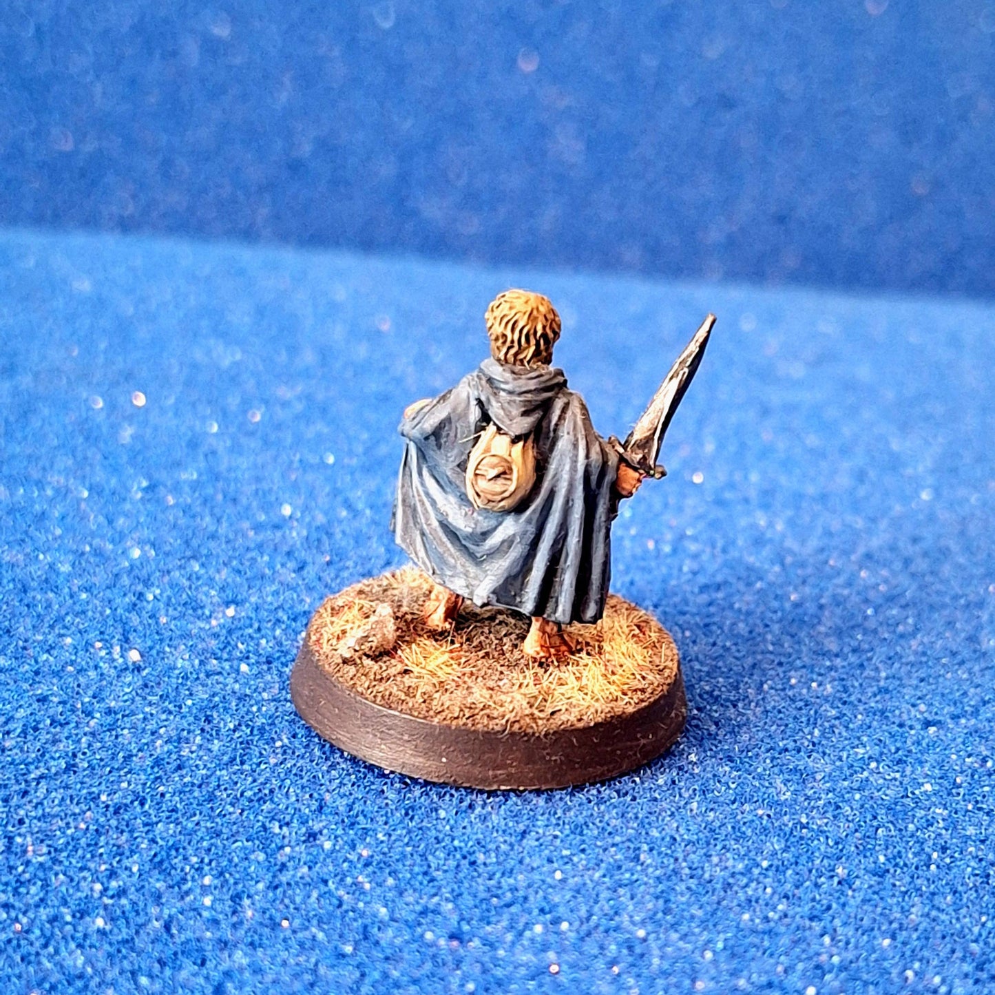 Warhammer LOTR Middle Earth SBG Merry Hobbit metal miniature "Nicely Painted"