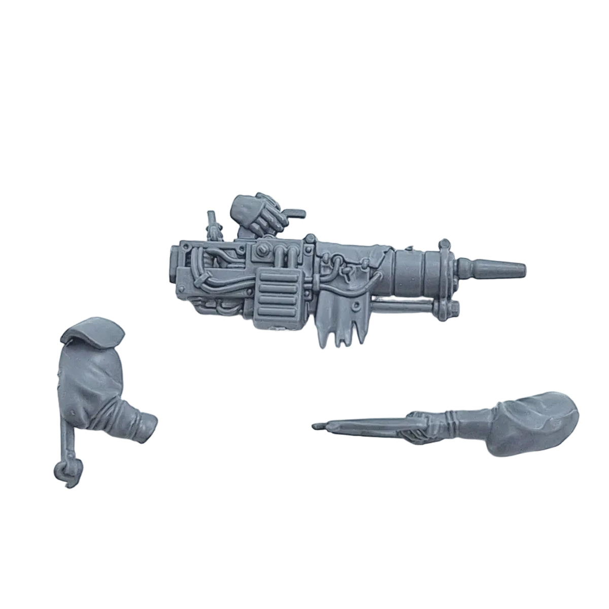 Ash Waste Nomads Weapons And Upgrades, Heavy Blaster