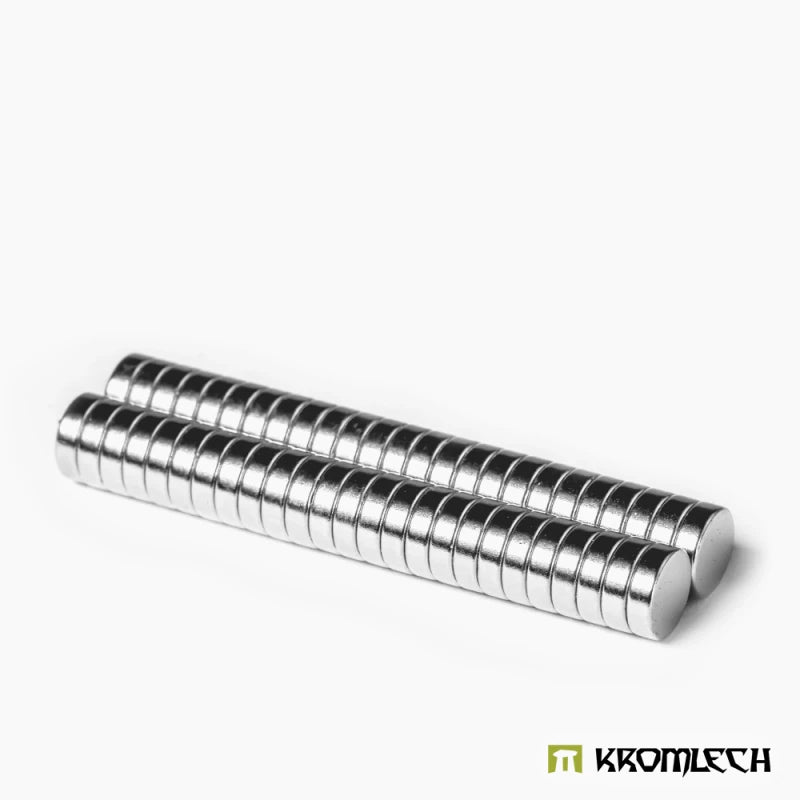 Kromlech Round N38 Magnets 7x2 mm