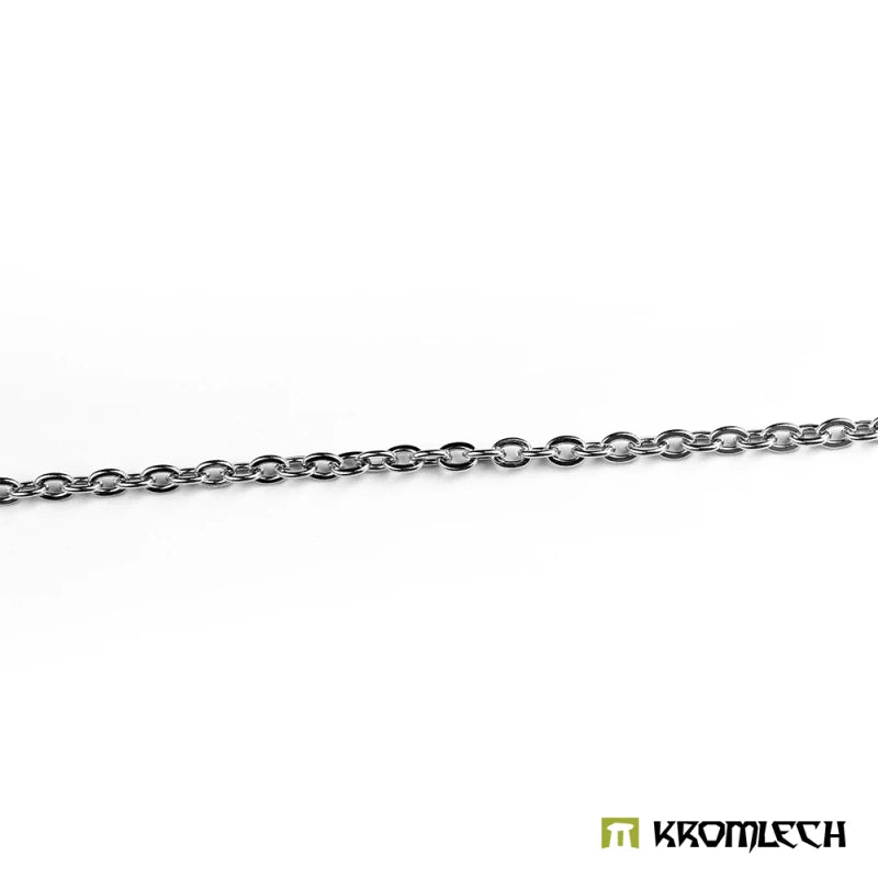 Kromlech Silver Hobby Chain 4mmx3mm