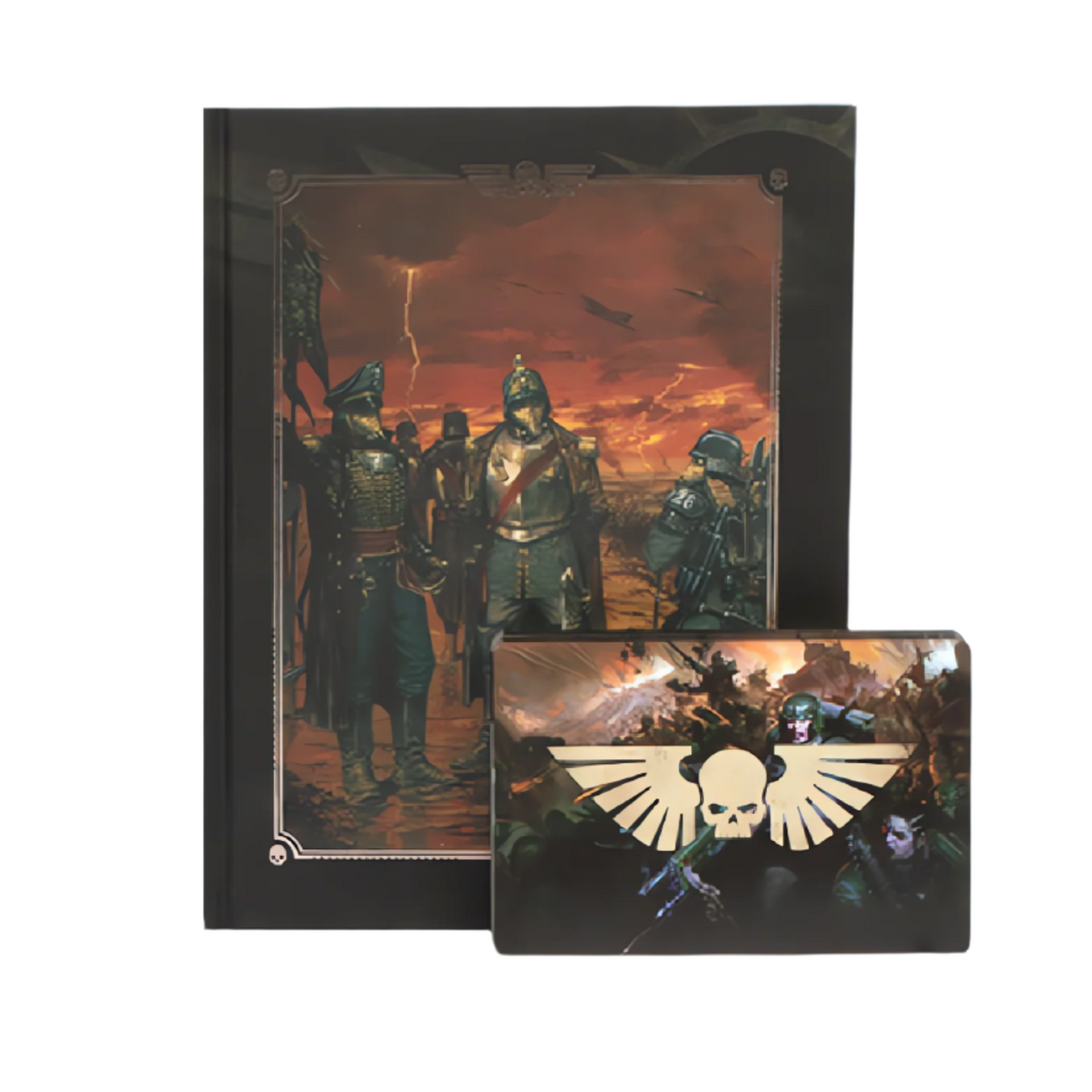 Death Korps of Krieg Codex and datacards.