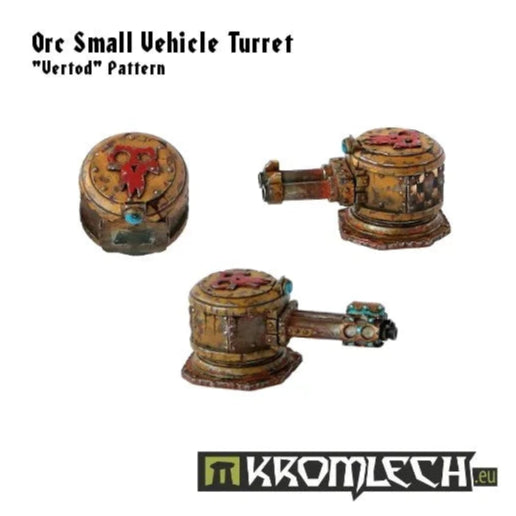 Kromlech Orc "Vertod" Pattern Small Turret