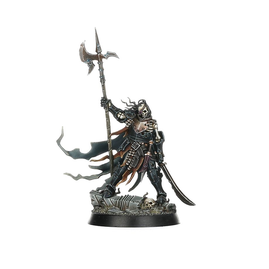Cursed city Watch Captain Halgrim Games Workshop Miniature