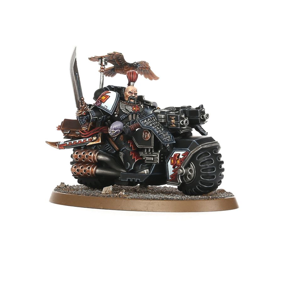 Kill Team Cassius Jetek Suberei, White Scars Biker Sergeant Deathwatch