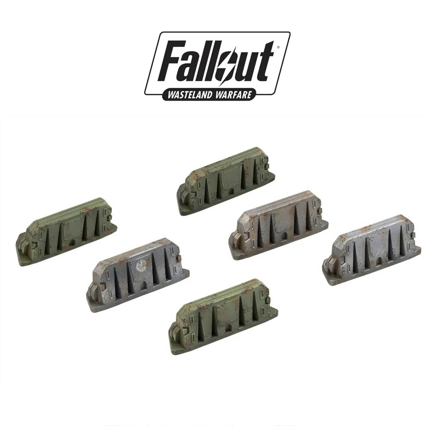 Fallout: Wasteland Warfare - Terrain Expansion: Military Barricades