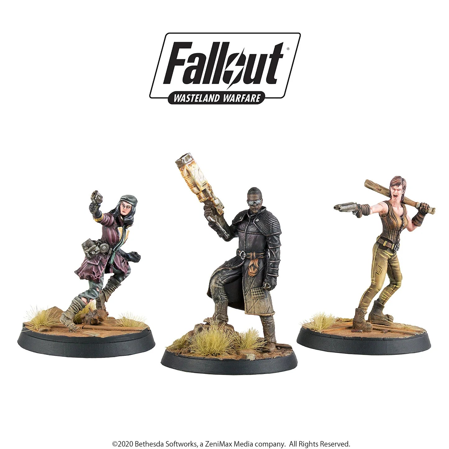 Fallout: Wasteland Warfare - Survivors: Boston Companions