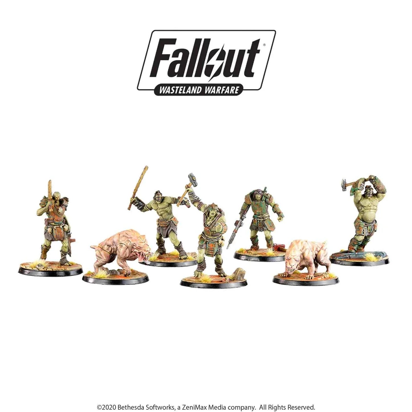 Fallout: Wasteland Warfare - Super Mutants: Core Box
