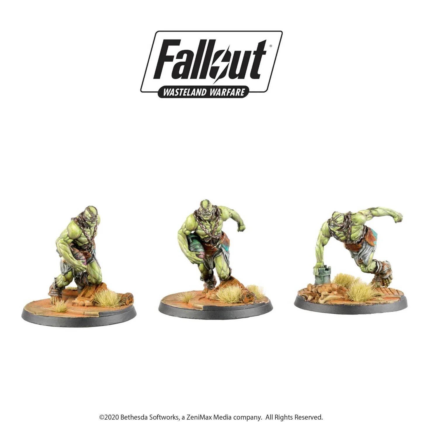 Fallout: Wasteland Warfare - Super Mutants: Suiciders (2019)