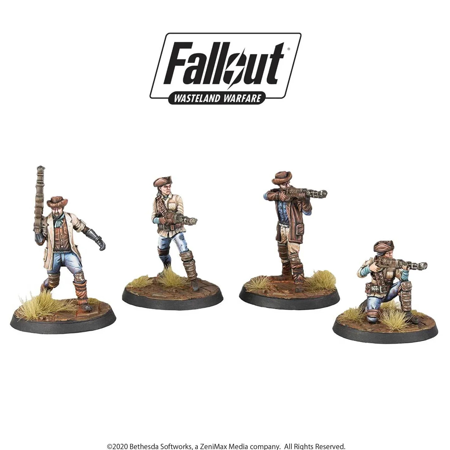 Fallout: Wasteland Warfare - Survivors: Minutemen Posse