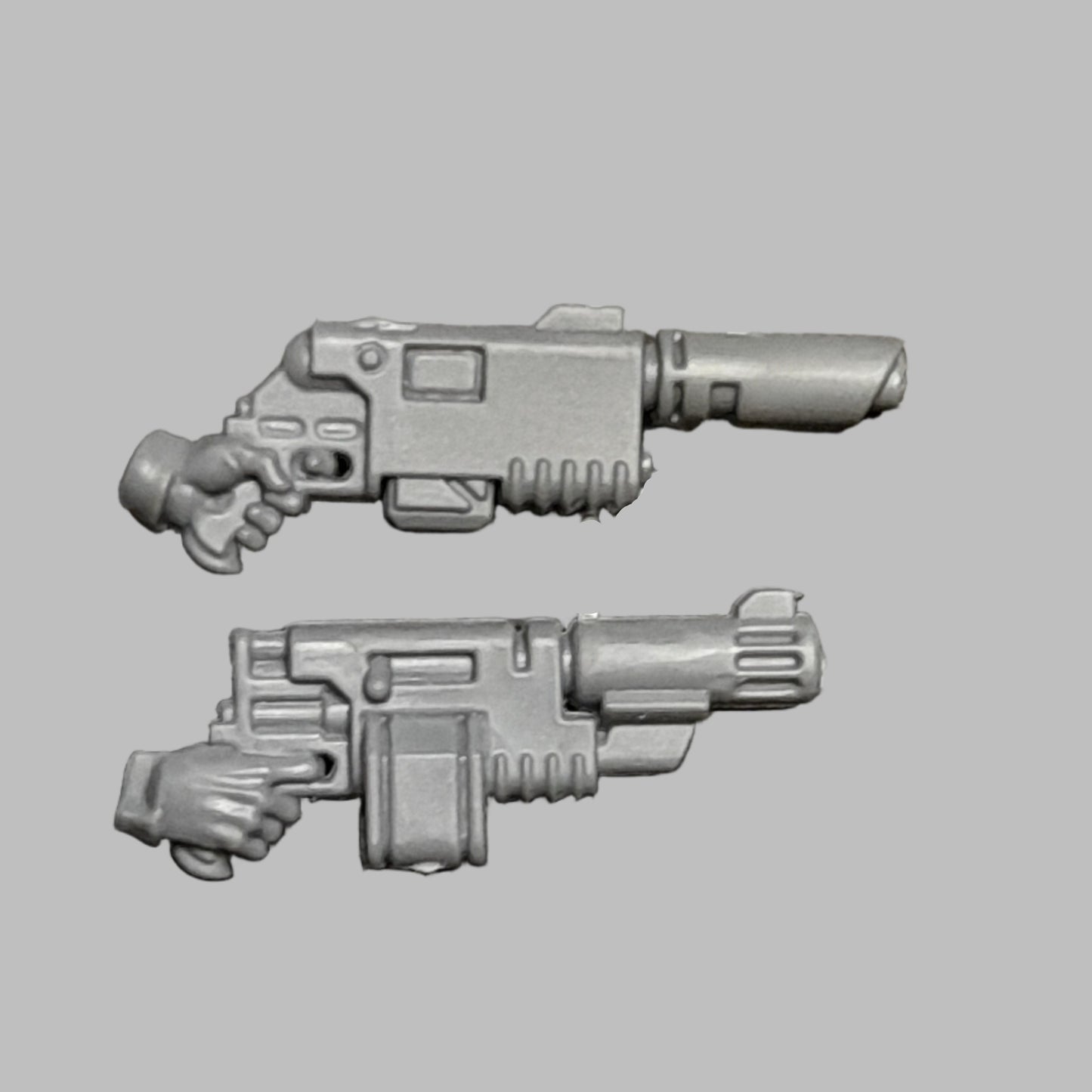 Necromunda House Delaque Pistol pair "B"