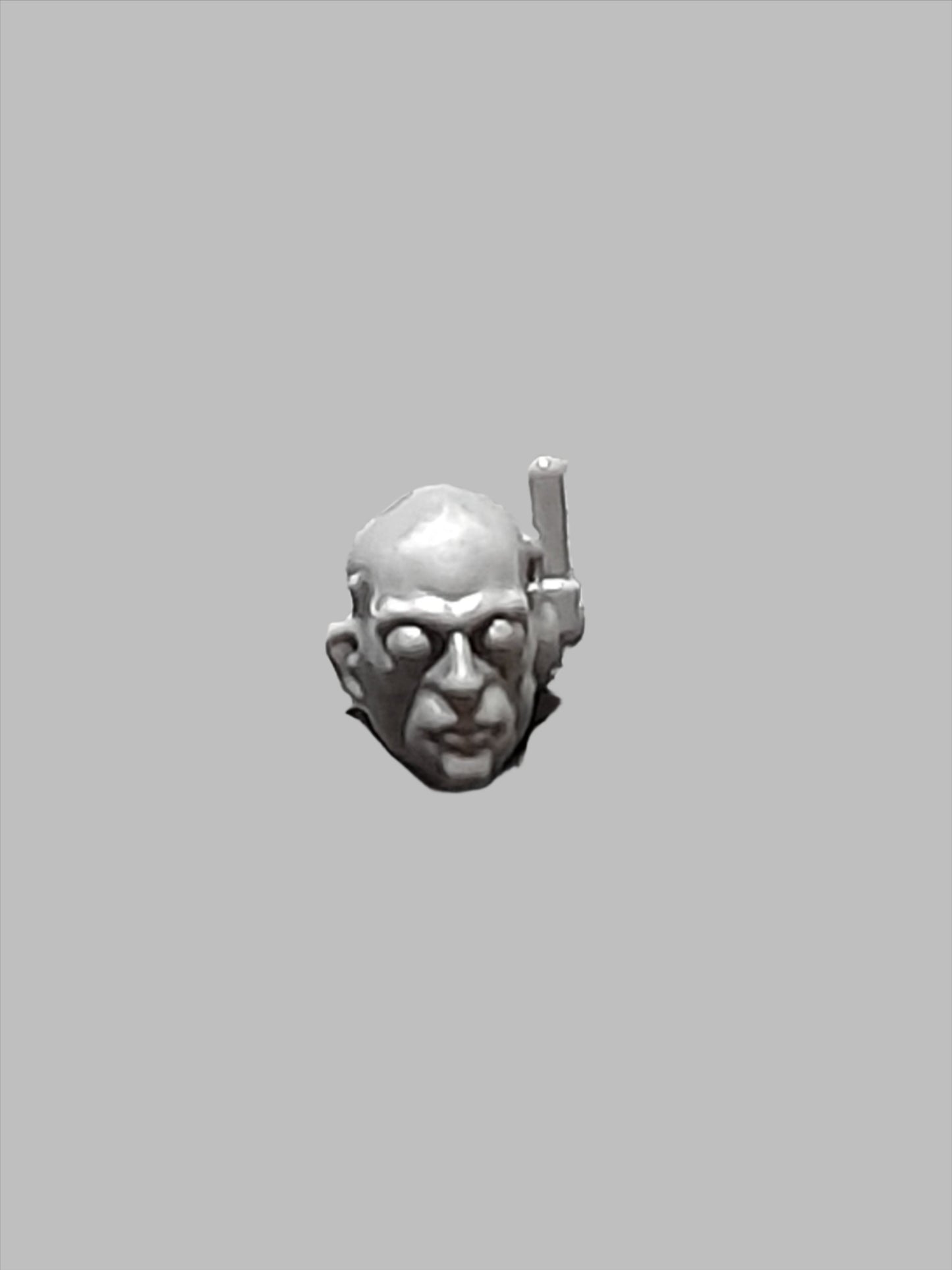 Necromunda House Delaque Head "L"