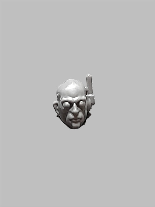 Necromunda House Delaque Head "L"