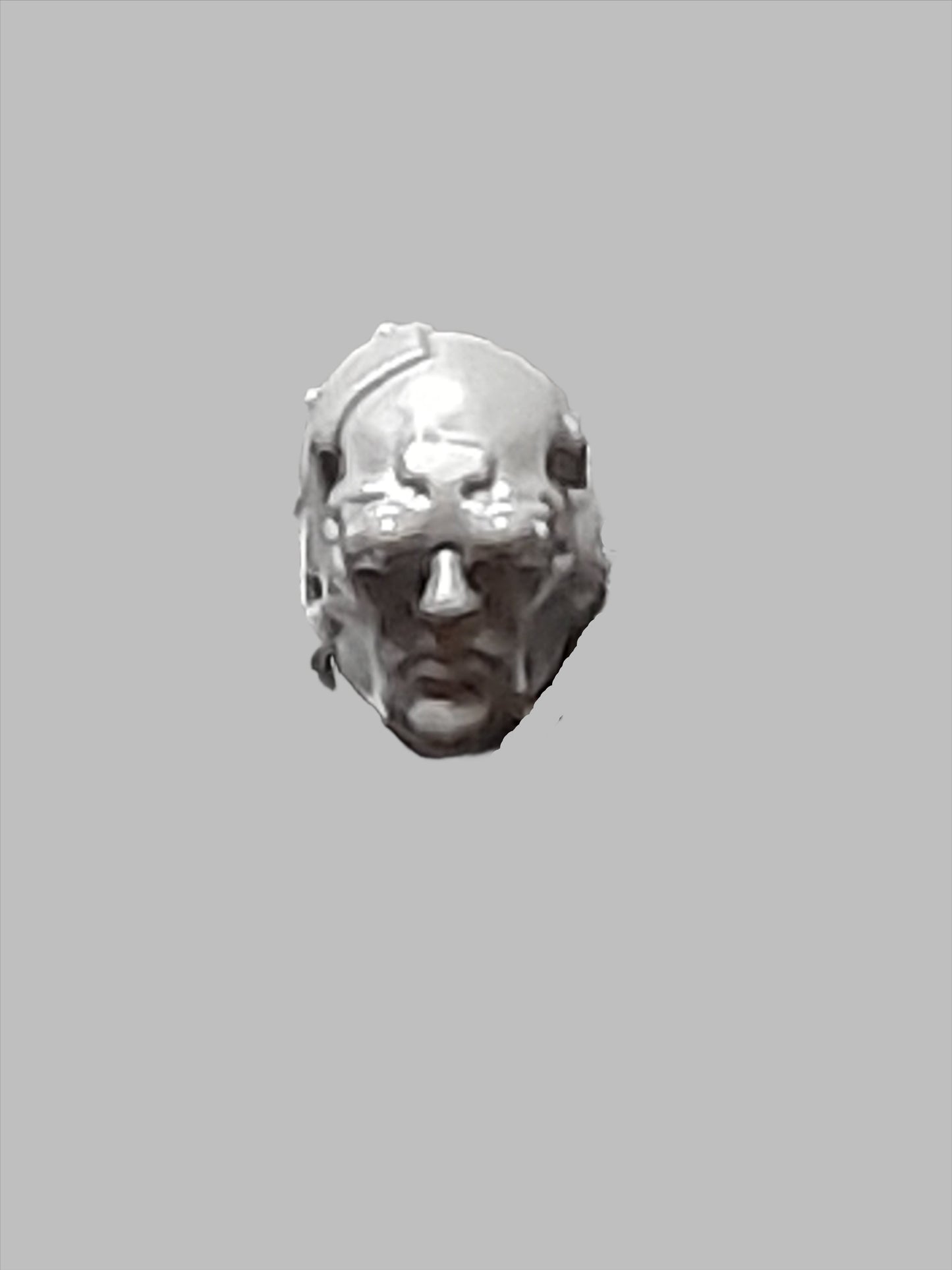 Necromunda House Delaque Head "N"