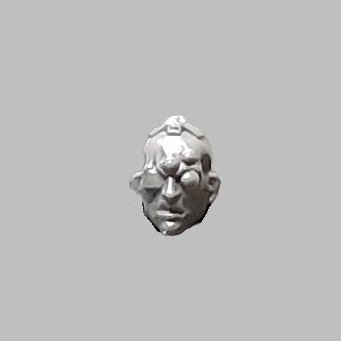 Necromunda House Delaque Head "O"