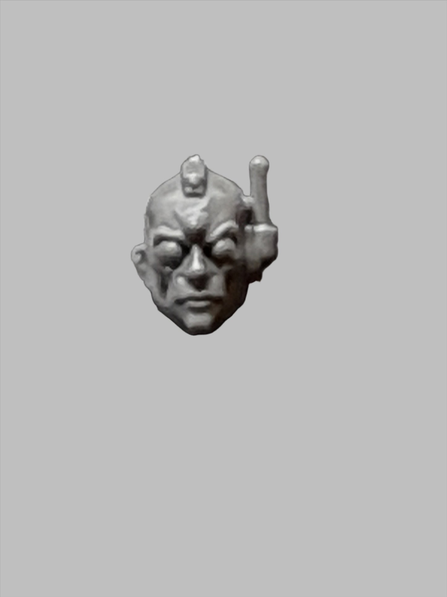 Necromunda House Delaque Head "H"
