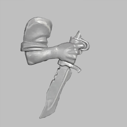 Necromunda Hive Scum Knife