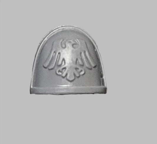 Warhammer 40k Deathwatch Raven Guard shoulder pad