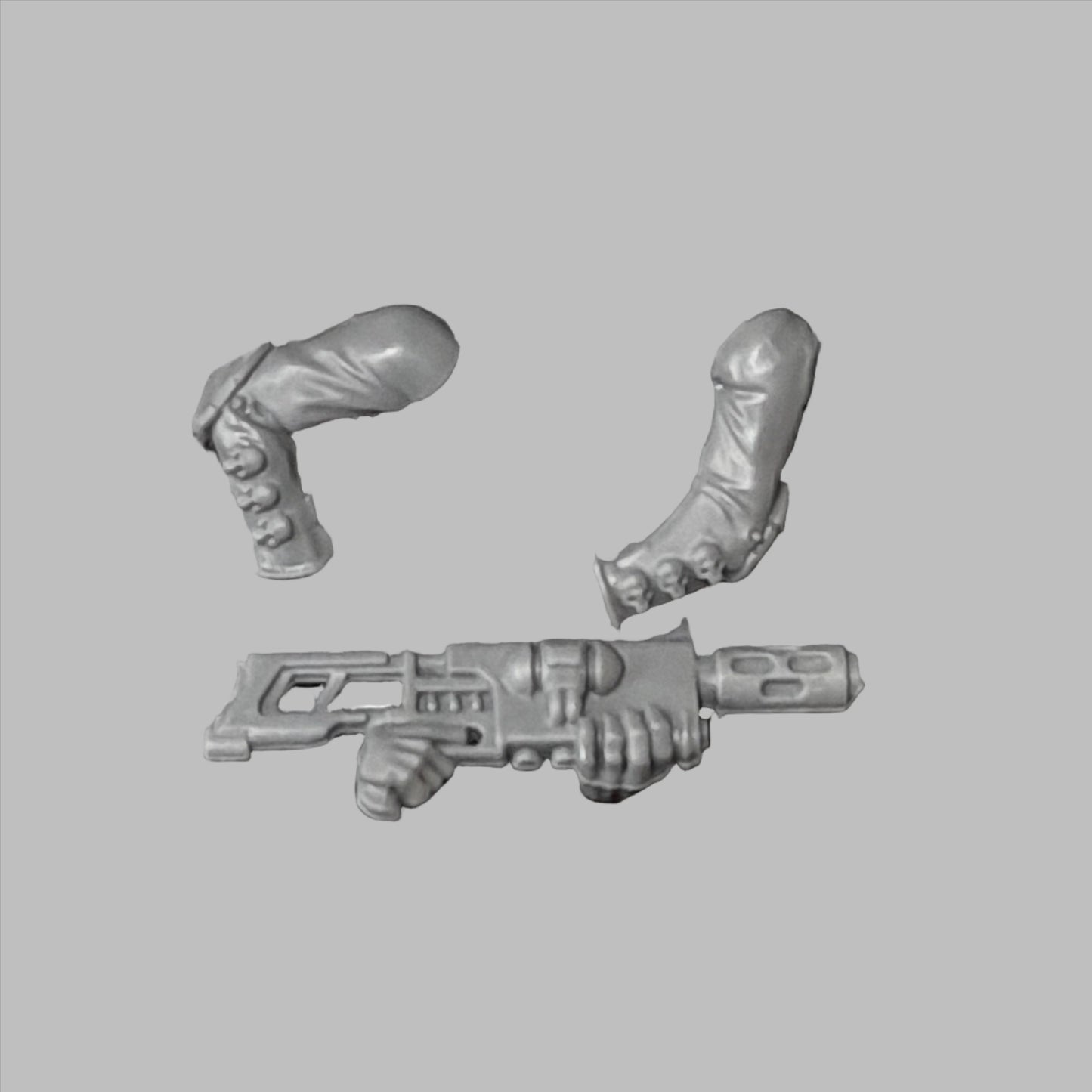 Necromunda House Delaque Melta Gun