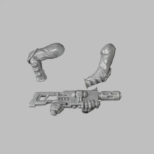 Necromunda House Delaque Melta Gun