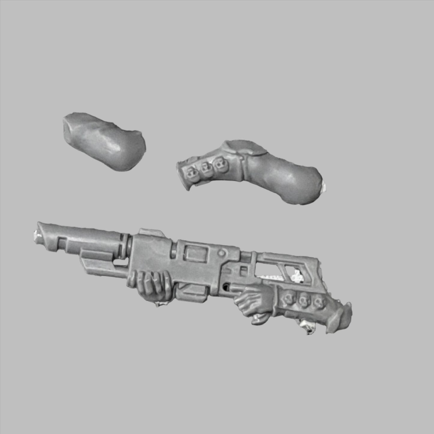 Necromunda House Delaque Lasgun "B"
