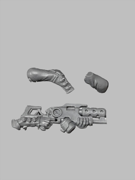 Necromunda House Delaque Flamer