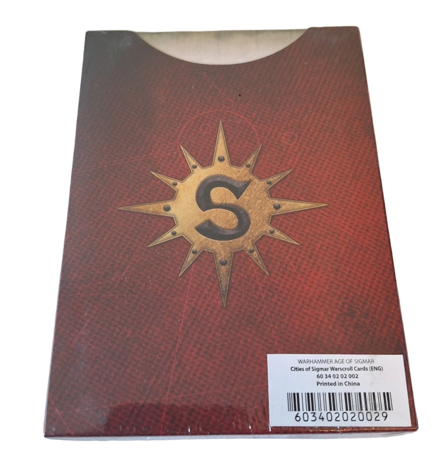 Age Of Sigmar Cities of Sigmar Warscroll Cards Games Workshop