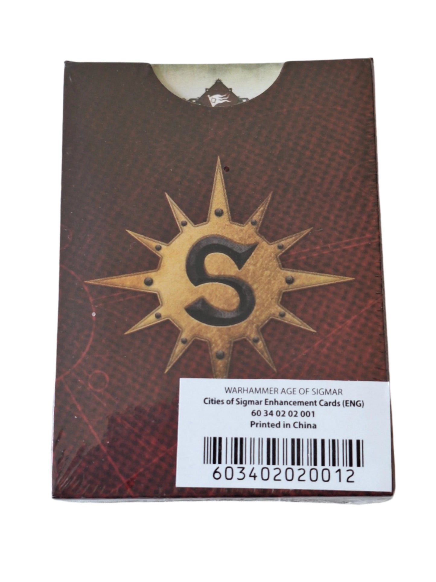 Age Of Sigmar Cities of Sigmar Enhancement Cards Games Workshop