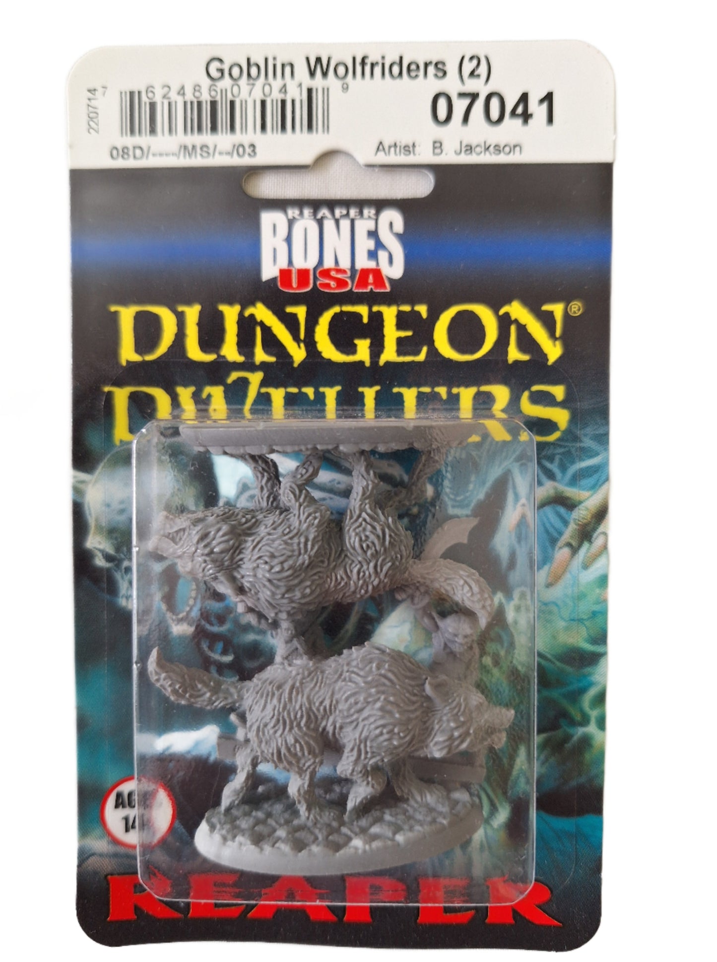 Reaper Miniatures Goblin Wolf riders