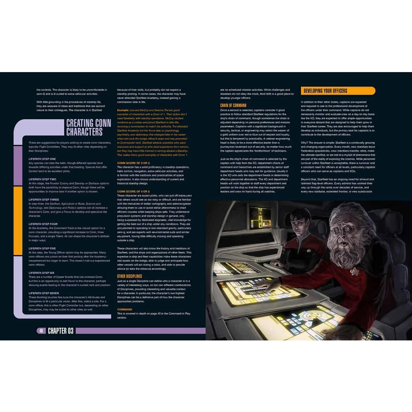 Star Trek Adventures: Command Division supplement