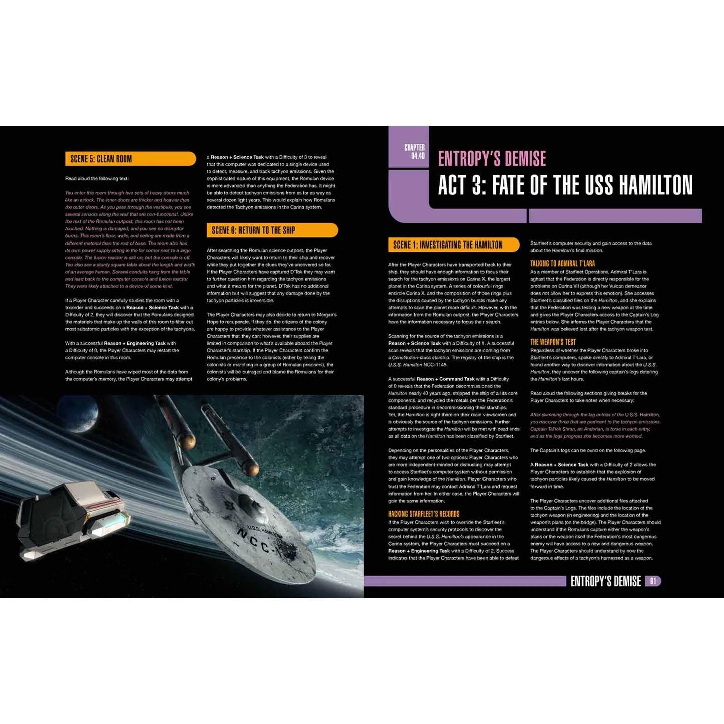 Star Trek Adventures: These are the Voyages - Volume 1