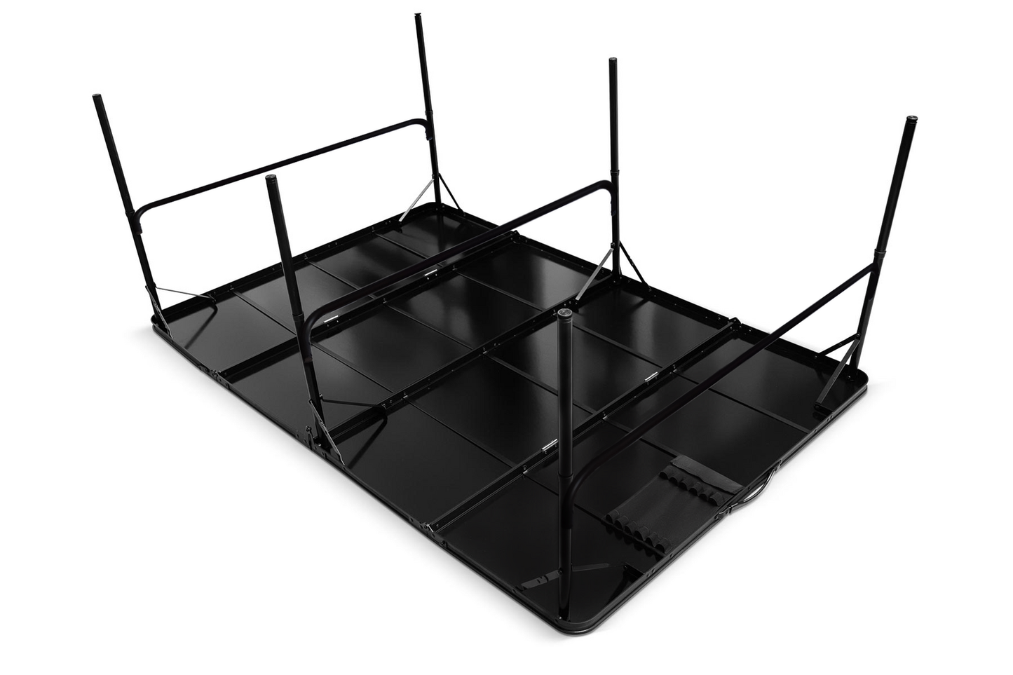 6'x4' G-Board BLACK: Folding Gaming Table