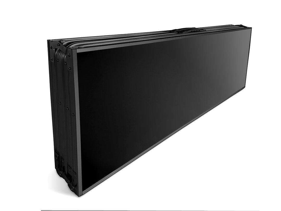 6'x4' G-Board BLACK: Folding Gaming Table