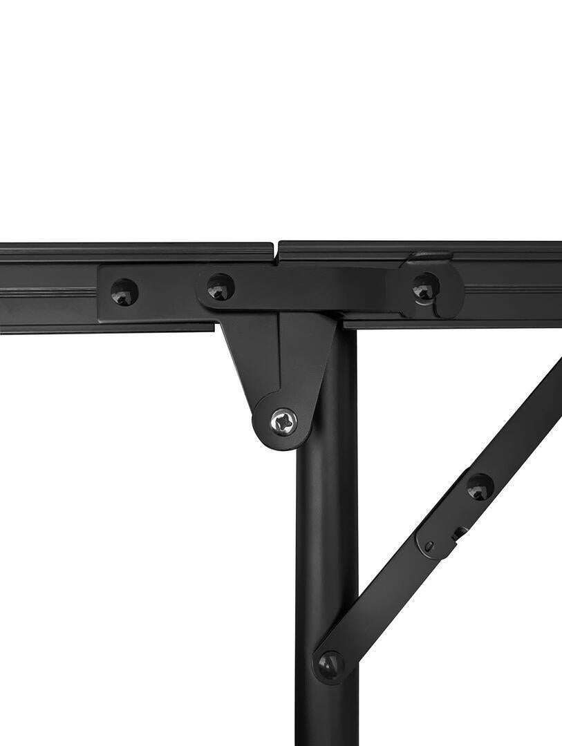 6'x4' G-Board BLACK: Folding Gaming Table