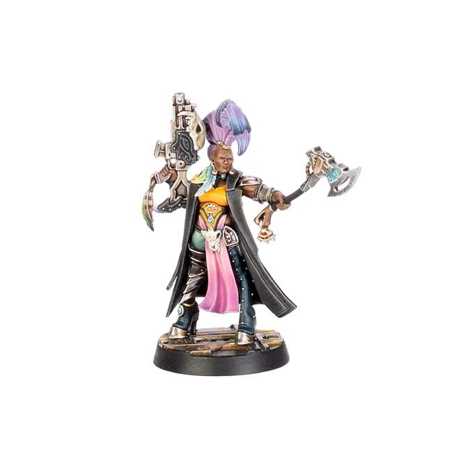 Necromunda House Escher Blades of the Matriarch Miniature "I"