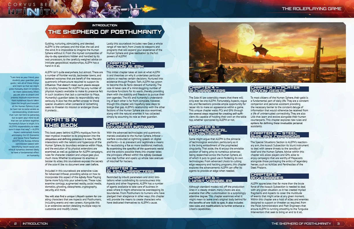 Infinity: Aleph Supplement