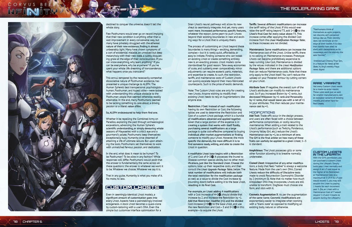 Infinity: Aleph Supplement