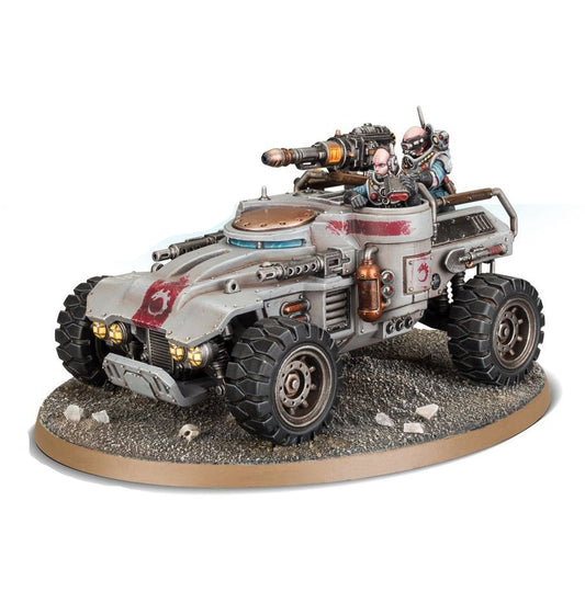 Genestealer Cults Achilles Ridgerunner Miniature