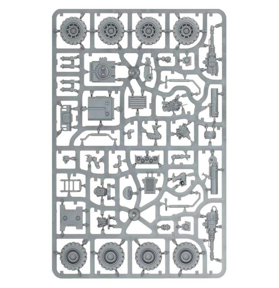 Genestealer Cults Achilles Ridgerunner Miniature