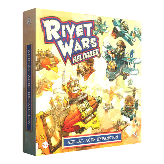 Rivet Wars: Aerial Aces Expansion