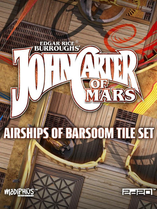 John Carter Of Mars: Adventures - Airships Of Barsoom Map Tiles