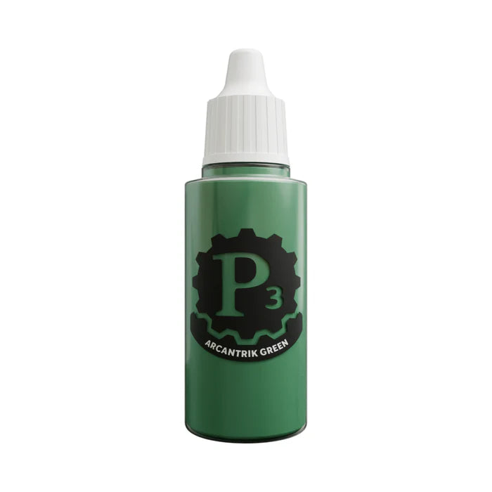 P3 Paints: Arcantrik Green