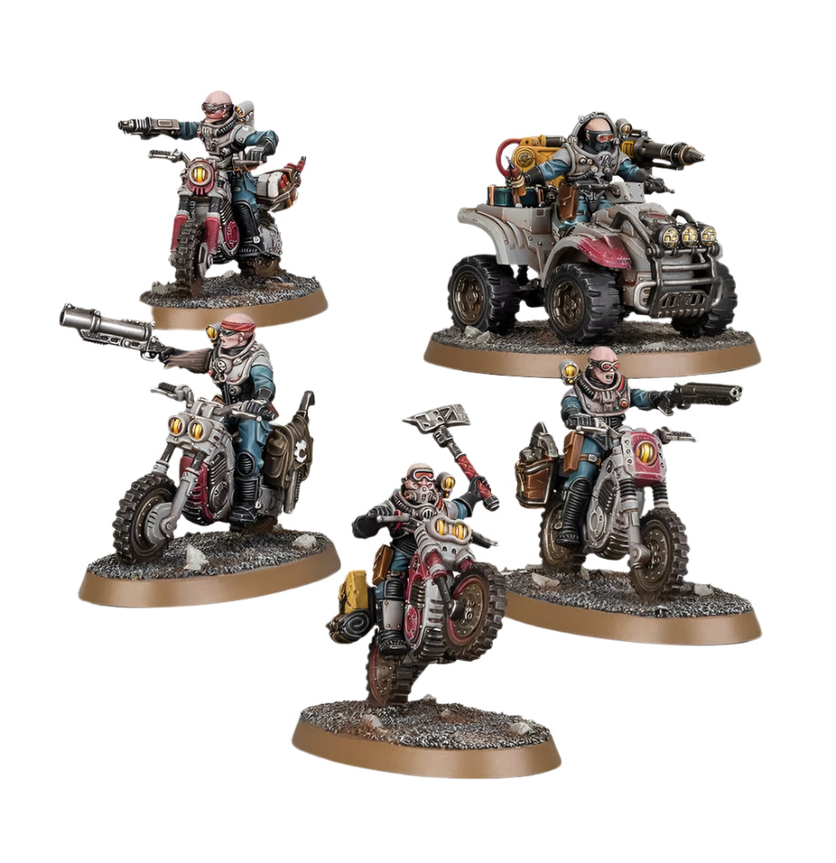 Genestealer Cults Atalan Jackals Miniatures