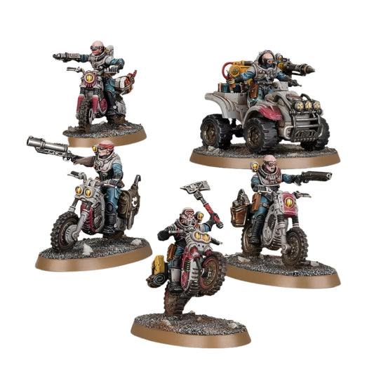 Genestealer Cults Atalan Jackals Miniatures
