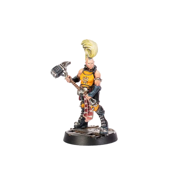 Necromunda House Escher Blades of the Matriarch Miniature "J"