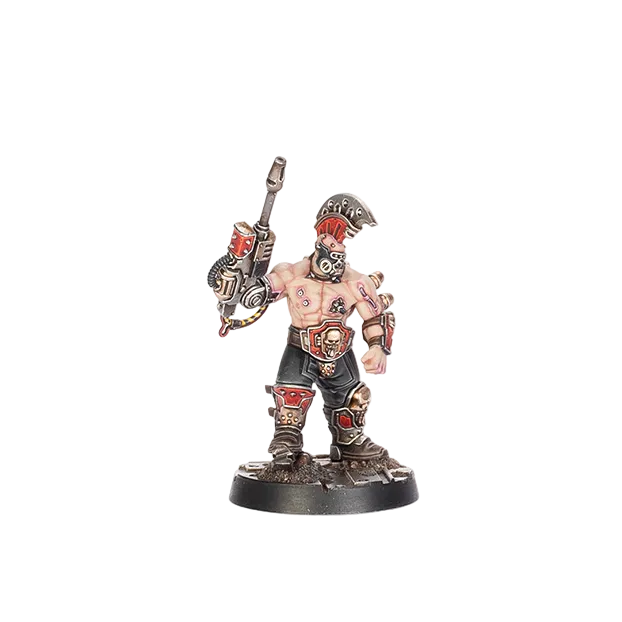 Necromunda Goliath Gang Forge Smelters miniature "J"