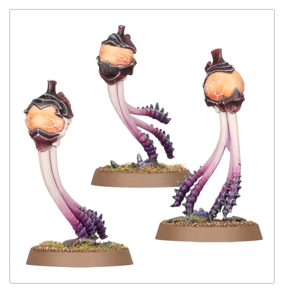 Tyranids, Biovore/Pyrovore Miniature