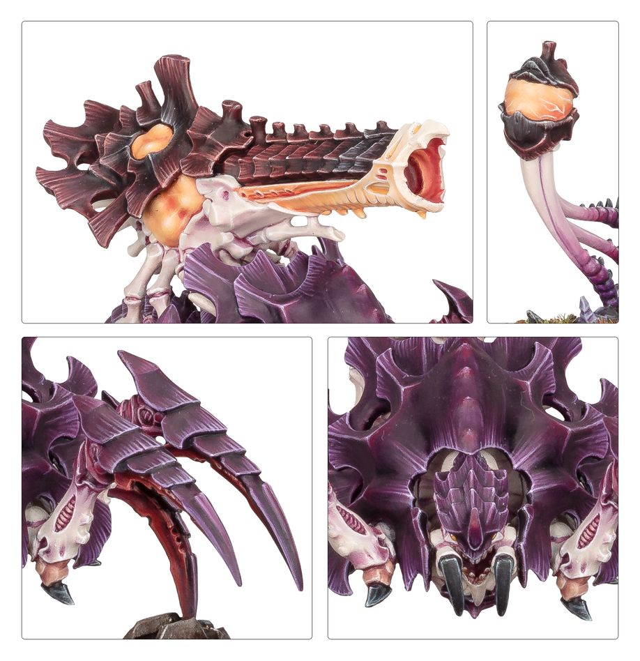 Tyranids, Biovore/Pyrovore Miniature